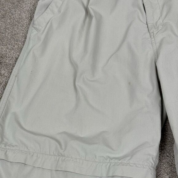 Simms Pants Men XL Beige Cargo Fishing Convertible Stretch Zip Pocket Outdoor - Picture 3 of 10